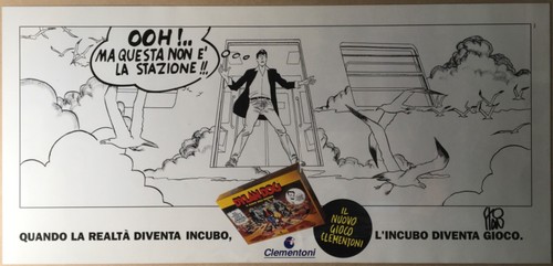 Dylan dog locandina gioco - dog,