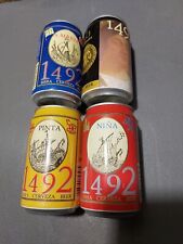 4 Lattine Birra Vintage Navi