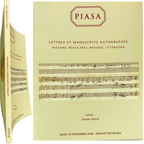 Lettres manuscrits - &,