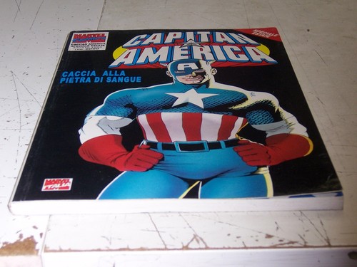 Capitan america caccia alla - caccia,