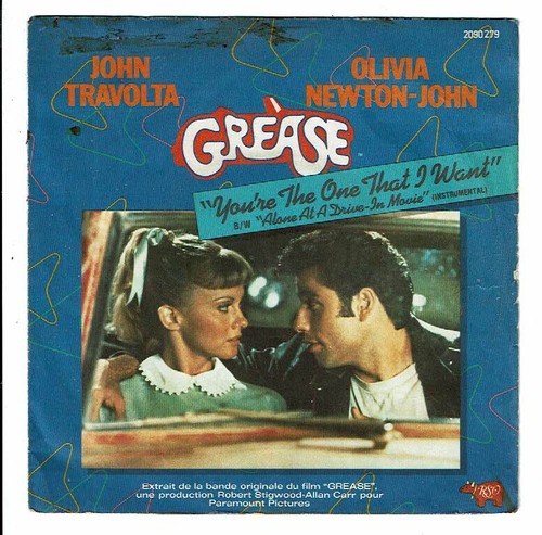 Film grease vinile - vinile, 45