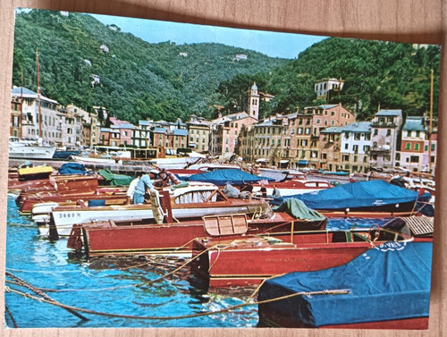 Cartolina 1982 italia - cartolina, genova
