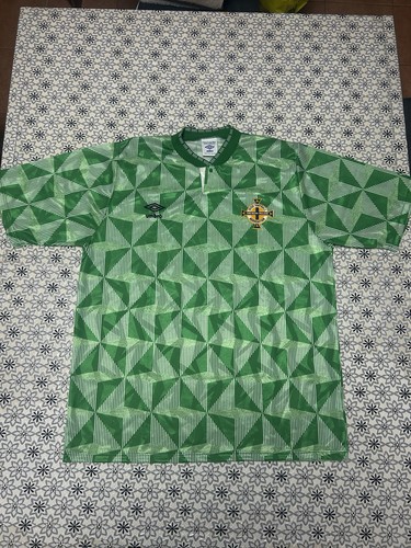 Maglia calcio irlanda del - del, nord