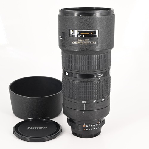 Nikon nikkor 200mm - nikon, 80-200mm