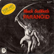 Black Sabbath Paranoid Vinyl