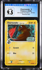 Pokemon Charmander EX Crystal