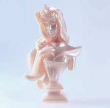 Collezione di figure Busto Principessa Disney Aurora Giapponese dal Giappone F/S