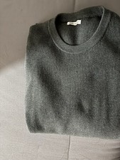 felpa zara grigia taglia M