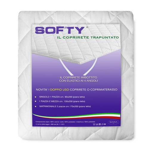 Coprirete trapuntato softy - trapuntato,
