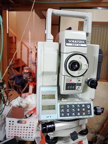 Sokkia total station set4as - sokkia,