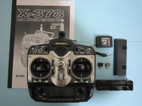 Set radiocomando x378 - jr,