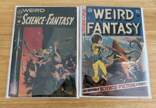 Copertina frazetta weird - copertina,
