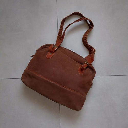 Borsa boston vintage pelle - borsa,