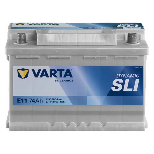 Batteria auto varta e11 74 - batteria,