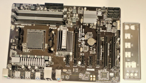 Scheda madre gigabyte - scheda,