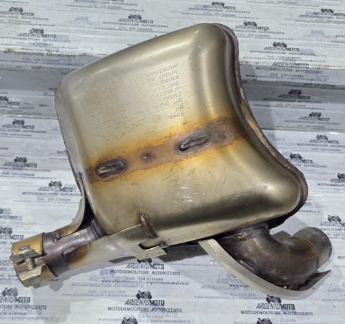 Presilenziatore scarico bmw - presilenziatore,