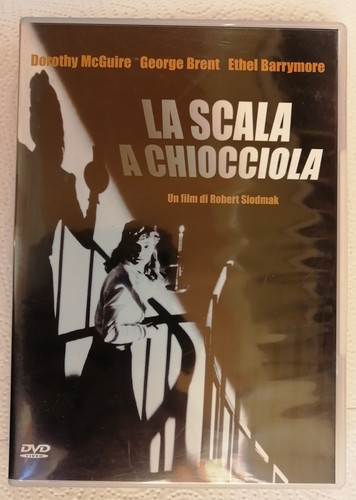 Dvd scala chiocciola - dvd, a