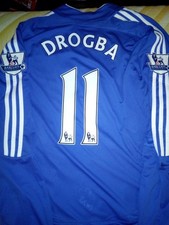 Maglia Match Worn Didier DROGBA Chelsea - Premier League
