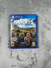 Far Cry 5 PS4 PlayStation 4