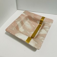 Piatto italiano vintage rosa
