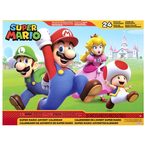 Super mario bros - mario, calendario