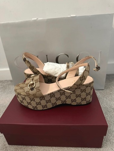 Gucci sandali platform - gucci,