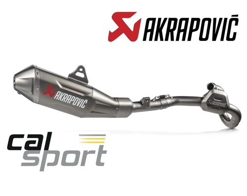 Akrapovic scarico evoluzione - akrapovic,