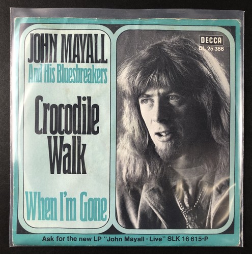 John mayall and his - 7'',