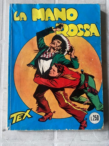 Tex la mano rossa - la,