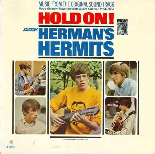 Herman hermits hold on - herman's,