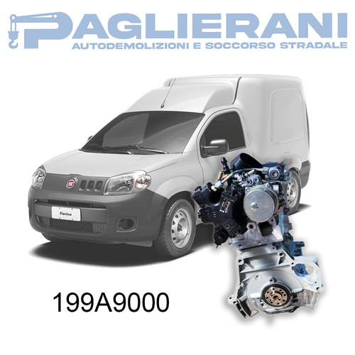 199a9000 motore fiat fiorino - 199a9000,