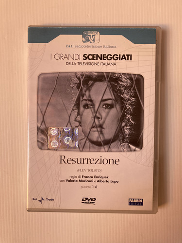 Dvd grandi sceneggiati - dvd, rai