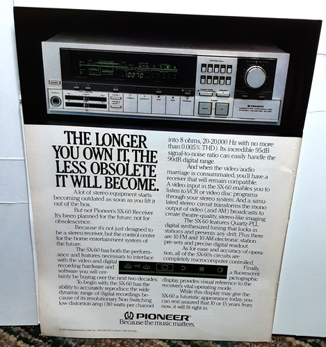 Pioneer ricevitore stereo - pioneer,