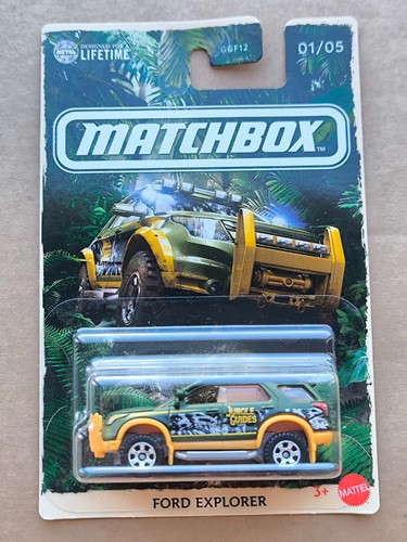 Matchbox mbx 2025 jungle ford - 2025,