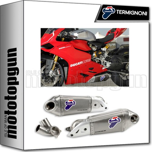 Termignoni scarico titanio - scarico,