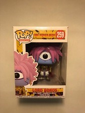 Funko Pop! Animation One Punch Man Lord Boros Figure #259