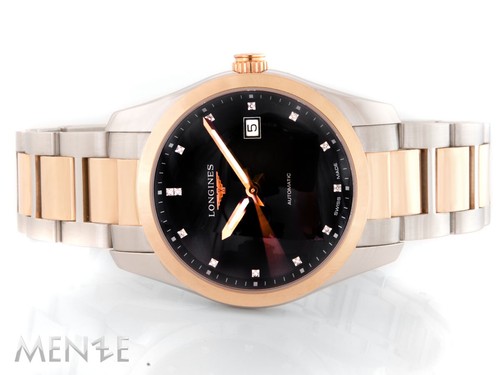 New longines conquest - new,