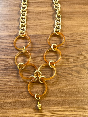 Collana lunga unica hand made - hand,