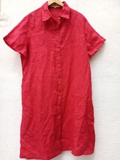 ?Abito di lino❤️boho abito estivo hippie abito di lino vacanza 