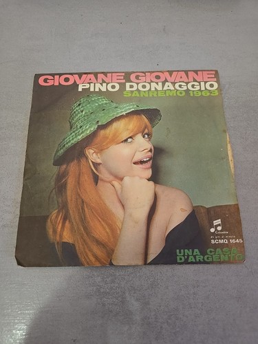 Pino donaggio giovane - 🎵, donaggio🎵giovane