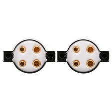 2pcs UX4 4pin Tubo Presa