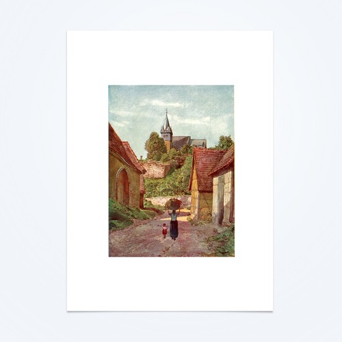 Zwingenberg sulla strada - , di