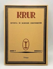 Krur Rivista di Scenze Esoteriche - Anno I Numero I Tilopa 1981