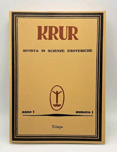 Krur rivista scenze - krur,