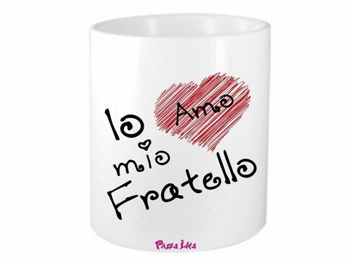 Portapenne 8x10 scritta amo - portapenne,