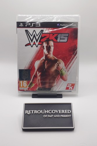 Wwe 2k15 ps3 uk - ps3,