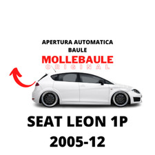 MOLLEBAULE KIT MOLLE APERTURA AUTOMATICA BAULE SEAT LEON 2005-2012 II 1P