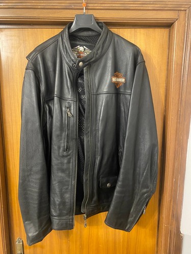 Giacca pelle harley - giacca, in