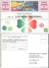 LOTTERIA NAZIONALE  @ REGATA