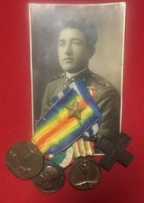 Lotto militaria WW1 WW2 Foto